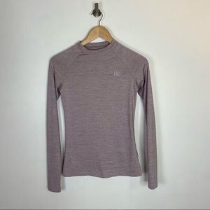 Horsewear Crew Base Layer Long  Sleeve Riding Top Size XXS